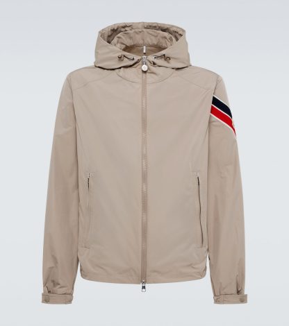 billiger Luxus Moncler Claut Jacke in Beige