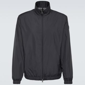 billiger Luxus Moncler Meidassa Blousonjacke in Schwarz