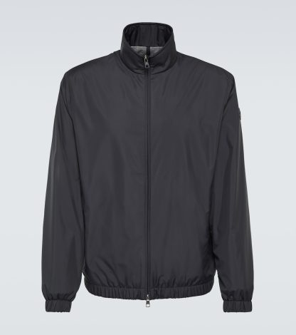 billiger Luxus Moncler Meidassa Blousonjacke in Schwarz