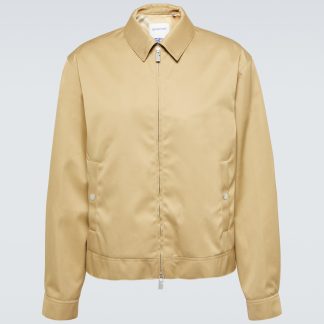 falscher Luxus Burberry Technische Blousonjacke in Beige