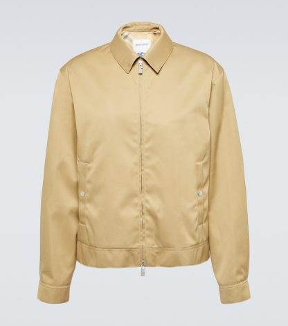 falscher Luxus Burberry Technische Blousonjacke in Beige