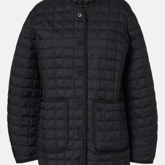 falscher Luxus Moncler Alleuze Daunenjacke in Schwarz