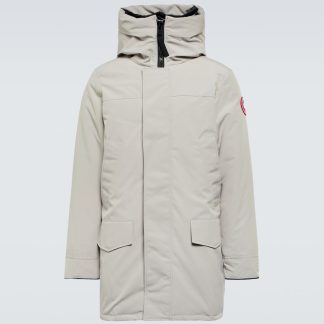 gefälschter Designer Canada Goose Langford Daunenparka in Beige