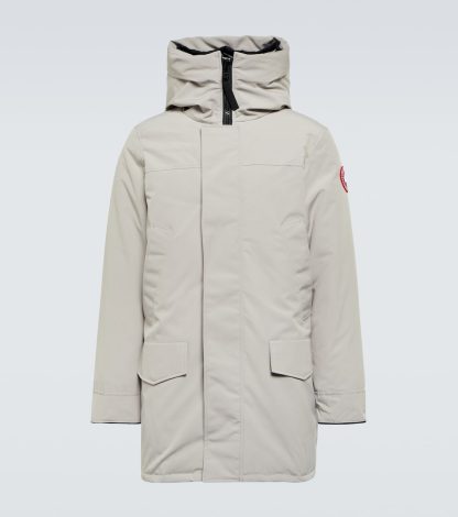 gefälschter Designer Canada Goose Langford Daunenparka in Beige