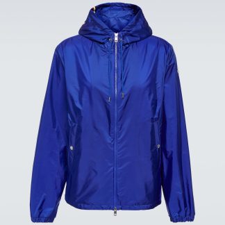 gefälschter Designer Moncler Grimpeurs Jacke in Blau