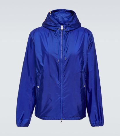 gefälschter Designer Moncler Grimpeurs Jacke in Blau