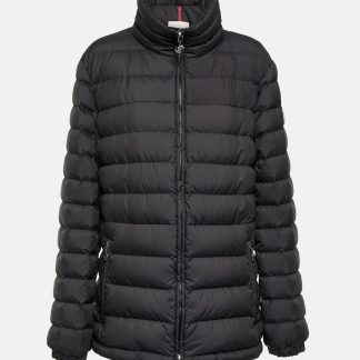 heißer Verkauf Designer Moncler Abderos Daunenjacke in Schwarz