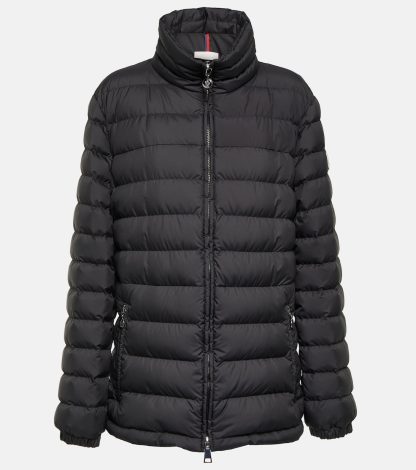 heißer Verkauf Designer Moncler Abderos Daunenjacke in Schwarz