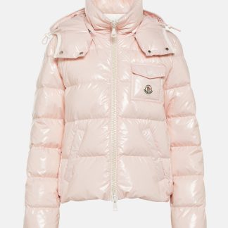 heißer Verkauf Designer Moncler Andro Daunenjacke in Rosa