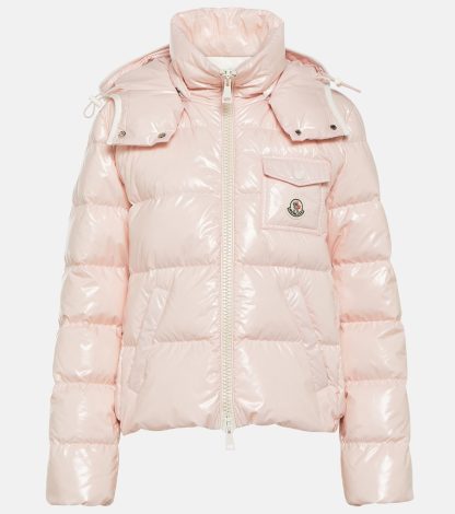 heißer Verkauf Designer Moncler Andro Daunenjacke in Rosa