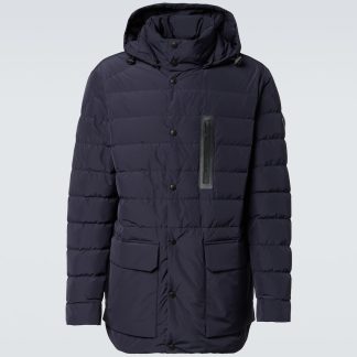 heißer Verkauf Designer Moncler Arpettaz Parka in Blau