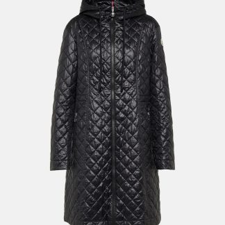 heißer Verkauf Designer Moncler Bagnac Daunenmantel in Schwarz