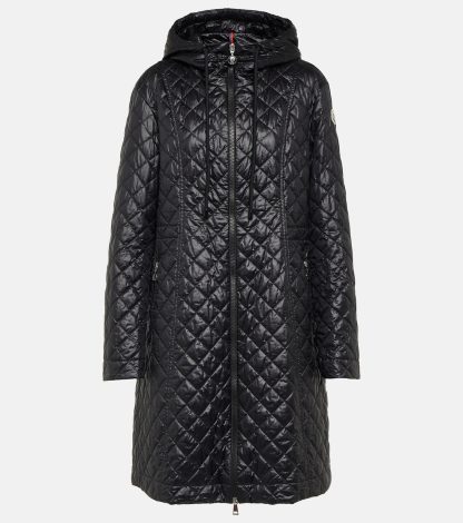 heißer Verkauf Designer Moncler Bagnac Daunenmantel in Schwarz