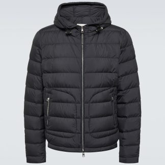 heißer Verkauf Designer Moncler Daunenjacke in Schwarz