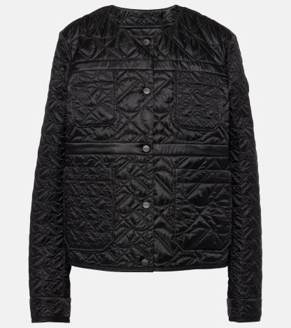 heißer Verkauf Designer Moncler Jacke Corete in Schwarz