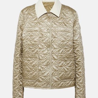 heißer Verkauf Designer Moncler Vaerde Steppjacke in Gold