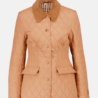 heißer Verkauf Luxus Burberry Steppjacke in Beige