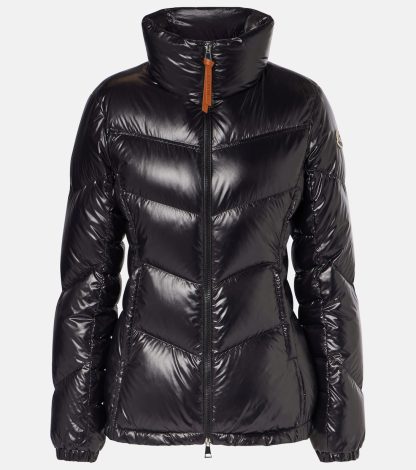 heißer Verkauf Luxus Moncler Gast Daunenjacke in Schwarz