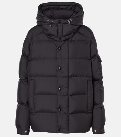 heißer Verkauf Luxus Moncler Maya 70 Daunenjacke in Schwarz