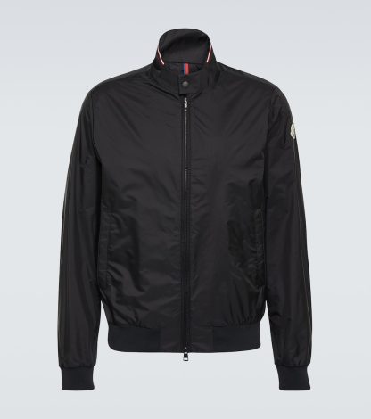 heißer Verkauf Luxus Moncler Reppe technische Jacke in Schwarz