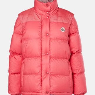 heißer Verkauf Luxus Moncler Verone Daunenjacke in Rosa