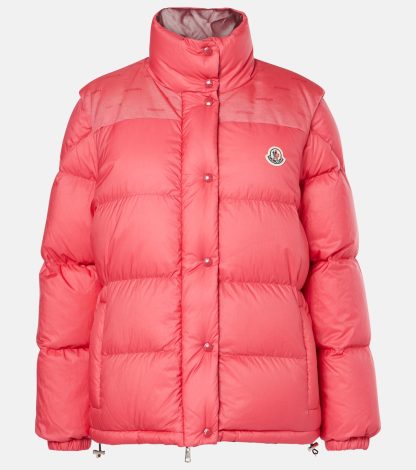 heißer Verkauf Luxus Moncler Verone Daunenjacke in Rosa